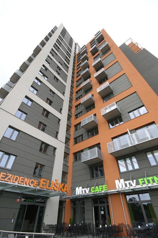 Apartment 153 - Rezidence Eliska - Prague 9 Exterior photo