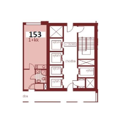Apartment 153 - Rezidence Eliska - Prague 9 Exterior photo